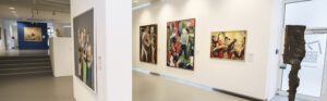 Ausstellungsansicht DL WIR