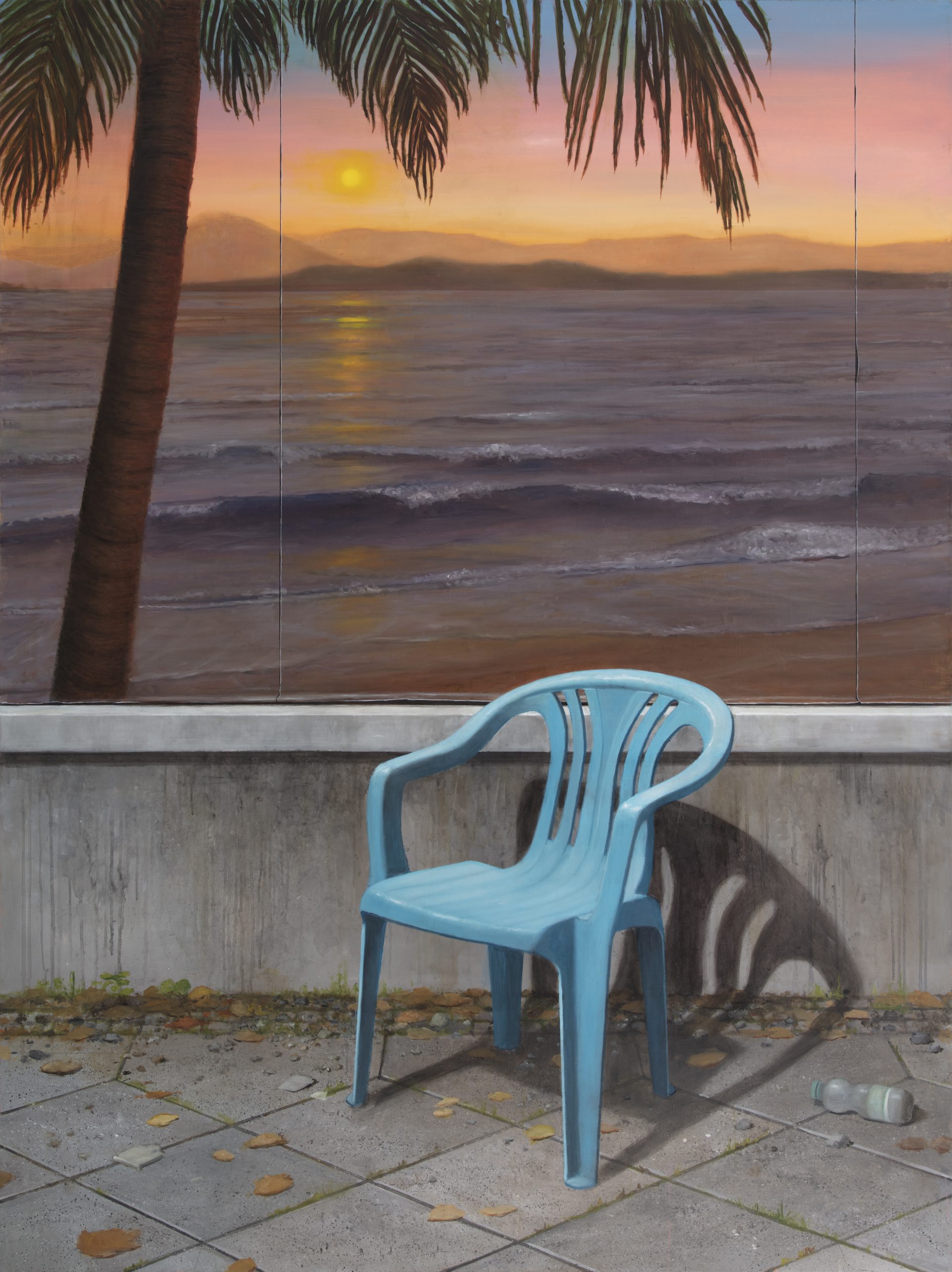 Sonnendeck, 200×150, 2024
