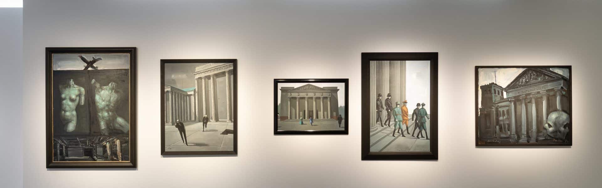 Ausstellungsfotos KLASSE IN WEIßENSEE!_Stiftung Kunstforum_Natalia Carstens Photograohy-2