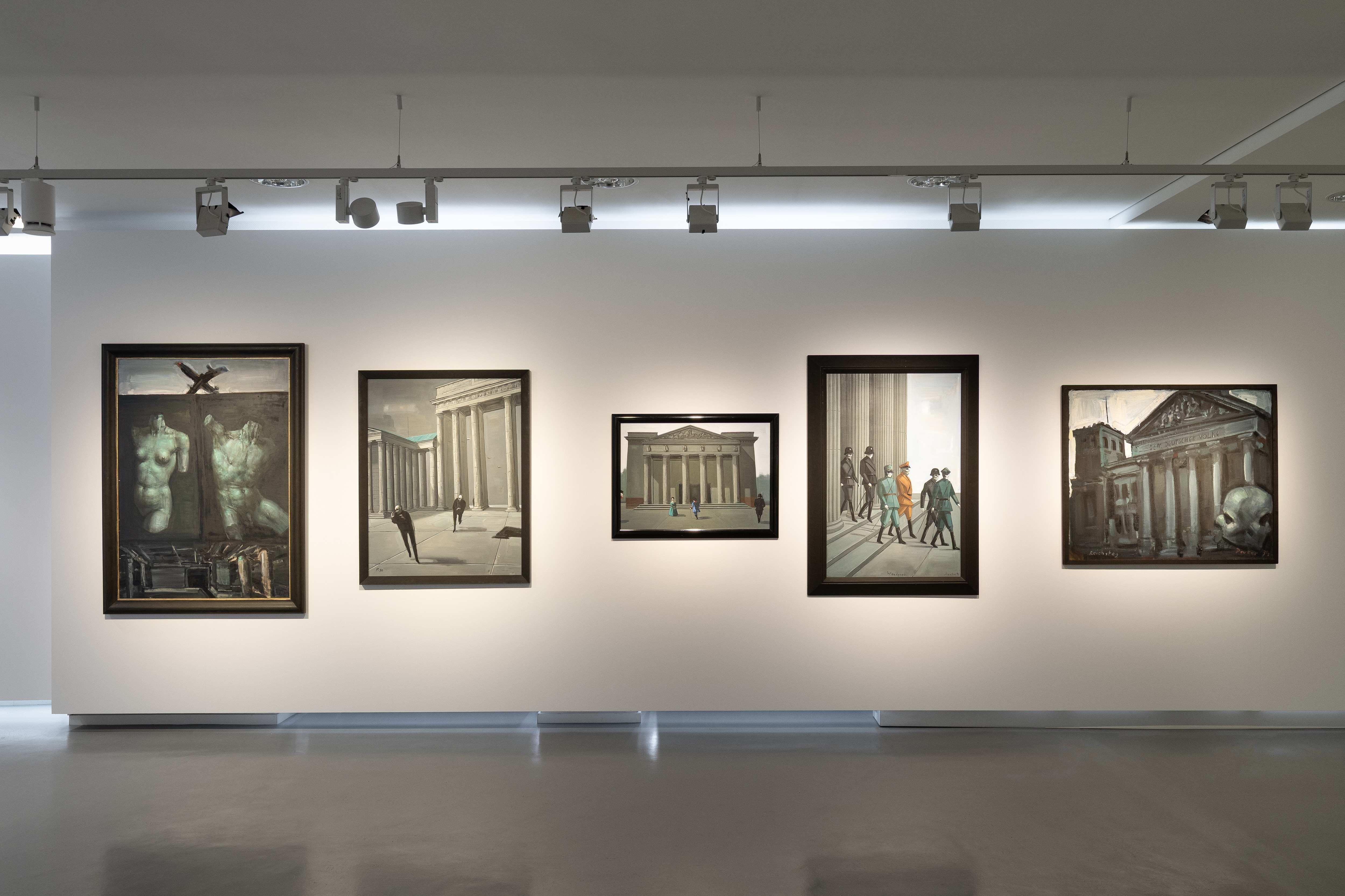 Ausstellungsfotos KLASSE IN WEIßENSEE!_Stiftung Kunstforum_Natalia Carstens Photograohy-2