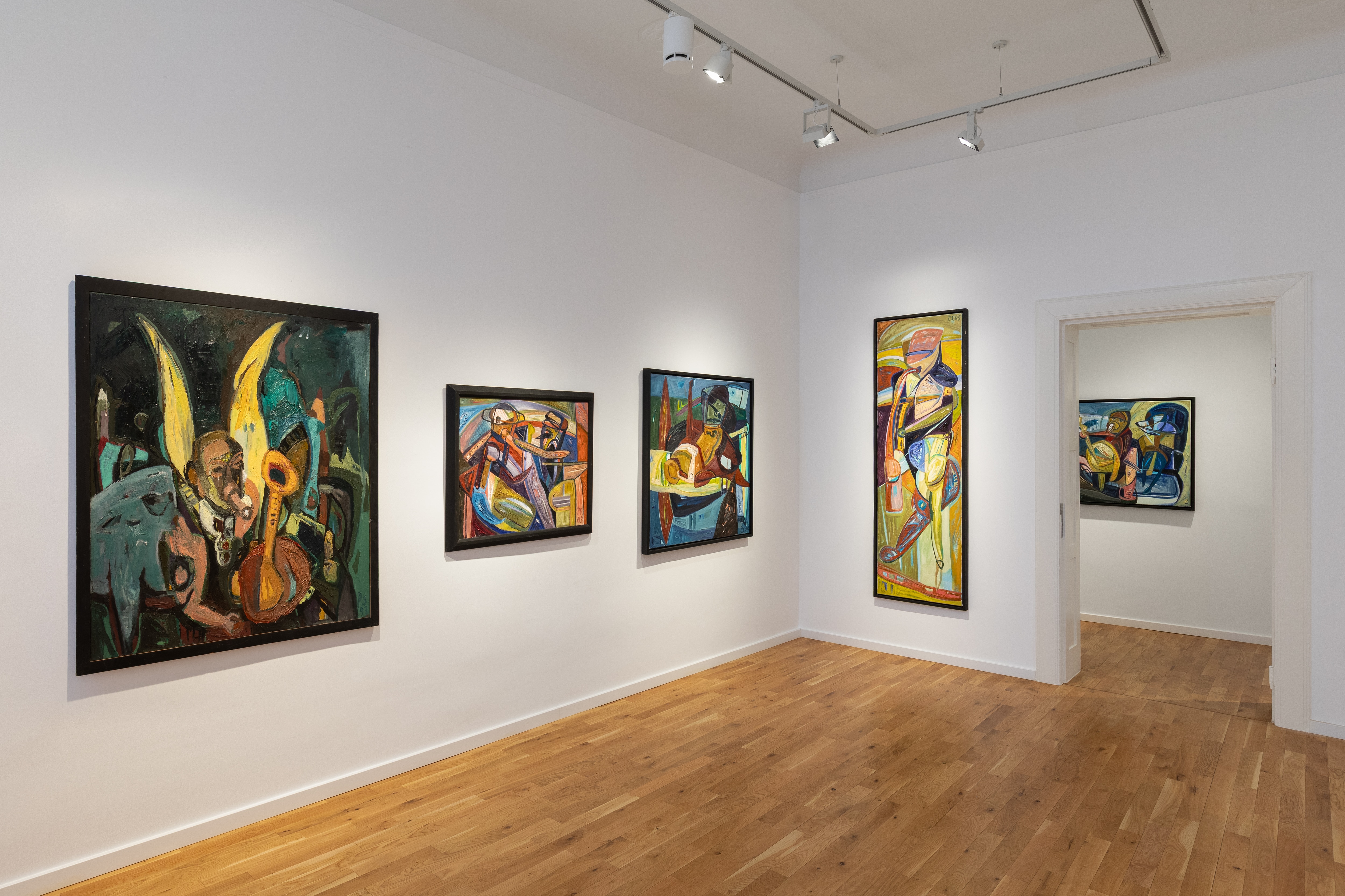 Ausstellungsfotos KLASSE IN WEIßENSEE!_Stiftung Kunstforum_Natalia Carstens Photograohy