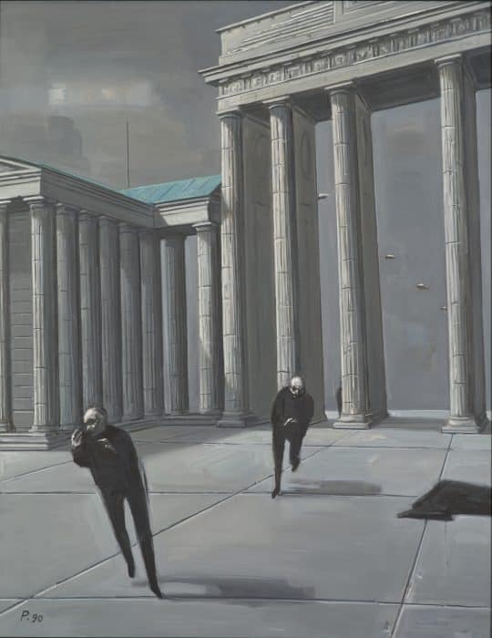 Work by Wolfgang Peuker