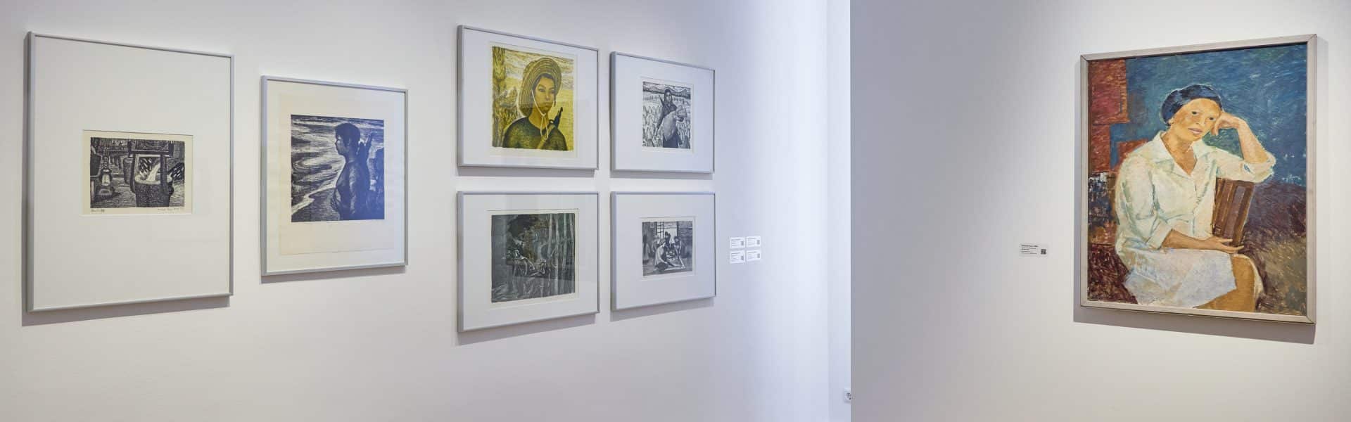 Ausstellungsansicht_Vietnam. Kunst. DDR._2