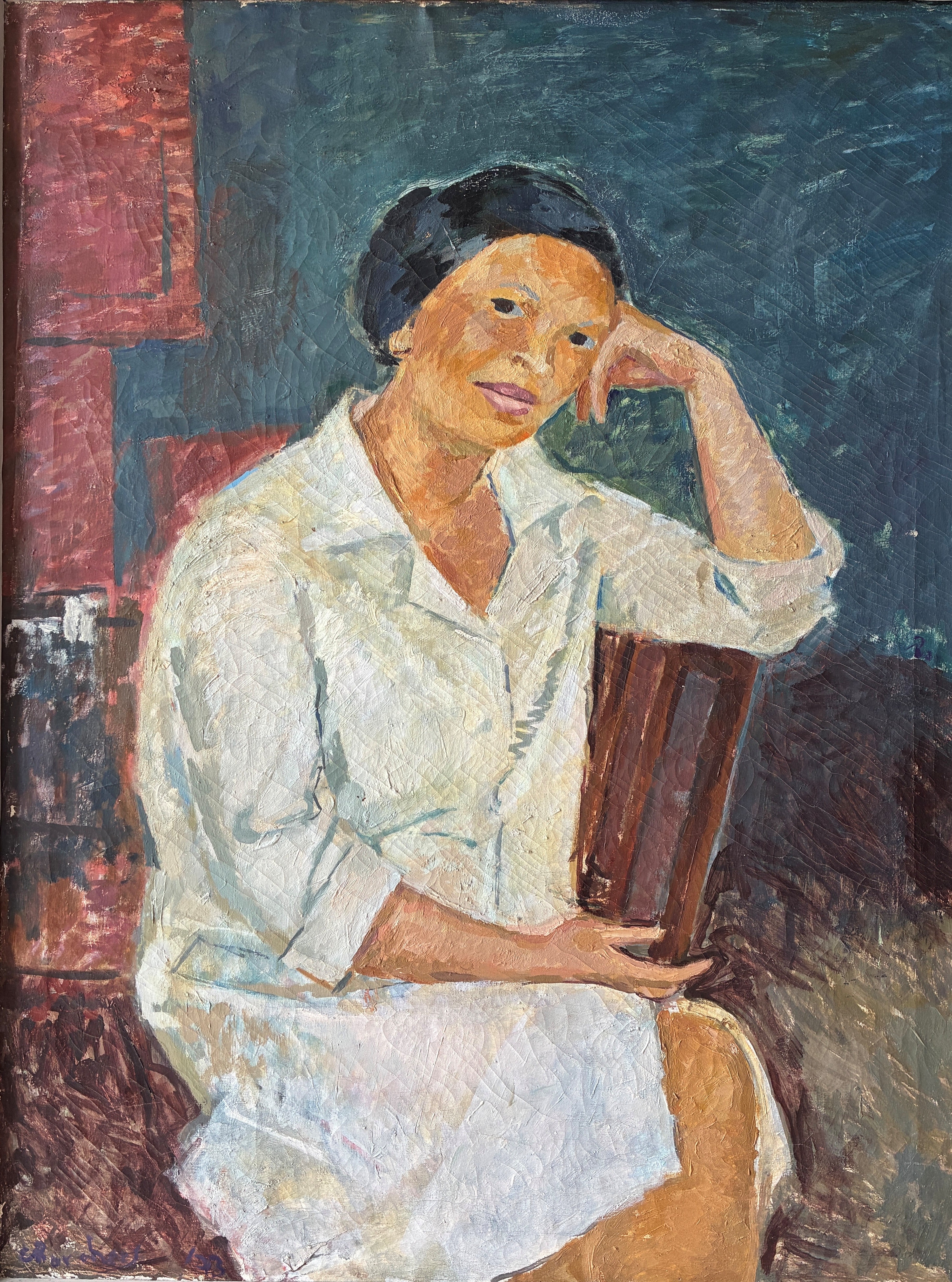 Claudia Borchers_Portrait einer vietnamesischen Studentin