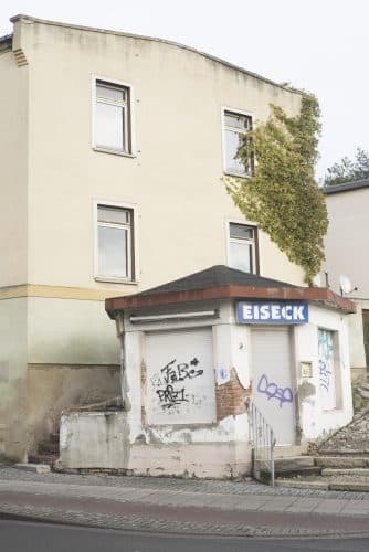 Werk von Fungi, Eiseck (aus der Serie: Mein ferner Osten)